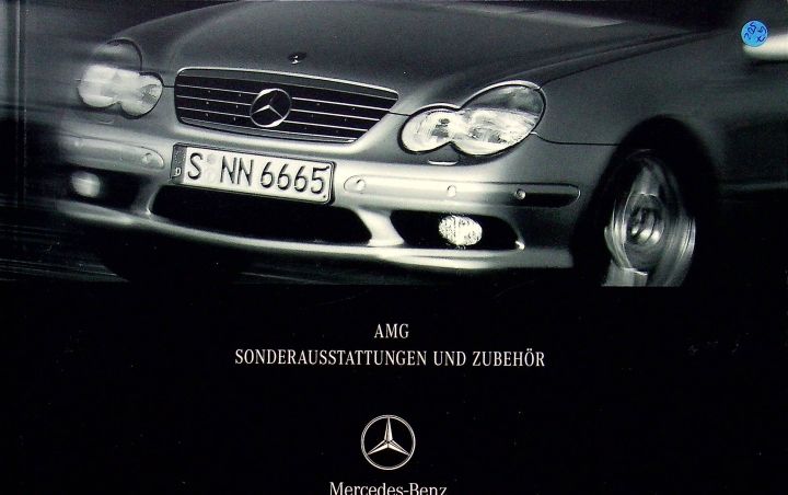 Mercedes AMG - Zubehör - Prospekt 06/2001