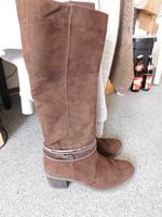 braune Stiefel - graceland - mit Verziehrung - Gr.40 - wie neu Bayern - Bobingen Vorschau