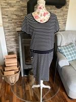 Ragwear Kleid, neu, geringelt, Gr. 2XL Sachsen-Anhalt - Halle Vorschau