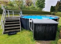 Intex Frame Pool Graphite 549x132 inkl. Zubehör + Treppe Baden-Württemberg - Sontheim Vorschau