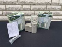LED Aussenleuchten Edelstahl und Kristallglas Glas neu in OVP Niedersachsen - Osnabrück Vorschau