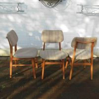 Restposten: 3 Stühle dän. Möbelherstellers, sehr gut erhalten! Kiel - Wellsee-Kronsburg-Rönne Vorschau