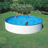 Rundpool, weiß, ØxH: 450 x 90 cm Aufstellpool Nordrhein-Westfalen - Werne Vorschau