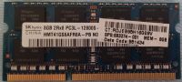 8GB RAM SK Hynix 2RX8 PC3L-12800S DDR3L 1600 Mhz 1.35V NON-ECC La München - Au-Haidhausen Vorschau