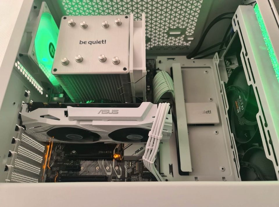 Gaming PC Custom ARGB White Build in Köln