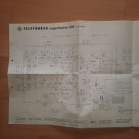 Schaltplan füt Telefunken Magnetophon 430 Baden-Württemberg - Oberhausen-Rheinhausen Vorschau