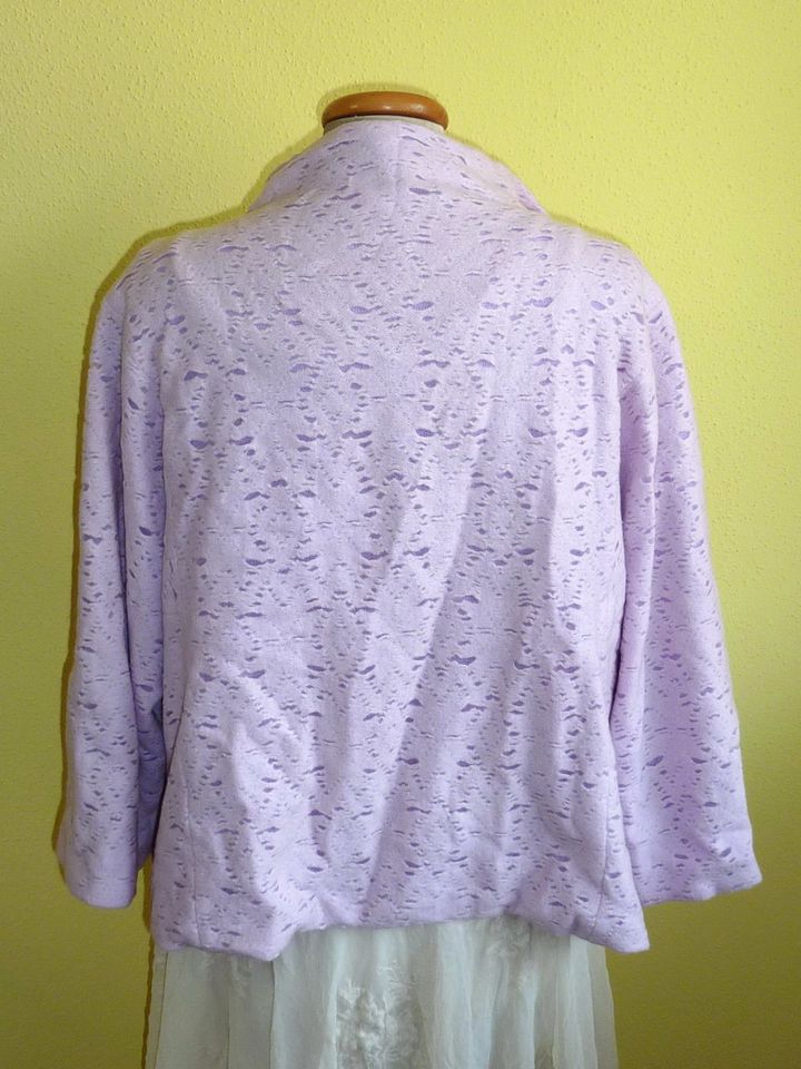 Wolljacke Renate Schuler moda donna lila Pastell Seide Wolle 42 in Berlin