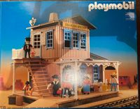 Playmobil 3770 Westernbahnhof NEU OVP PERFEKT Baden-Württemberg - Backnang Vorschau