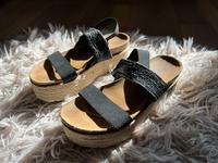Plateau Sandalen Steve Madden Hessen - Wettenberg Vorschau
