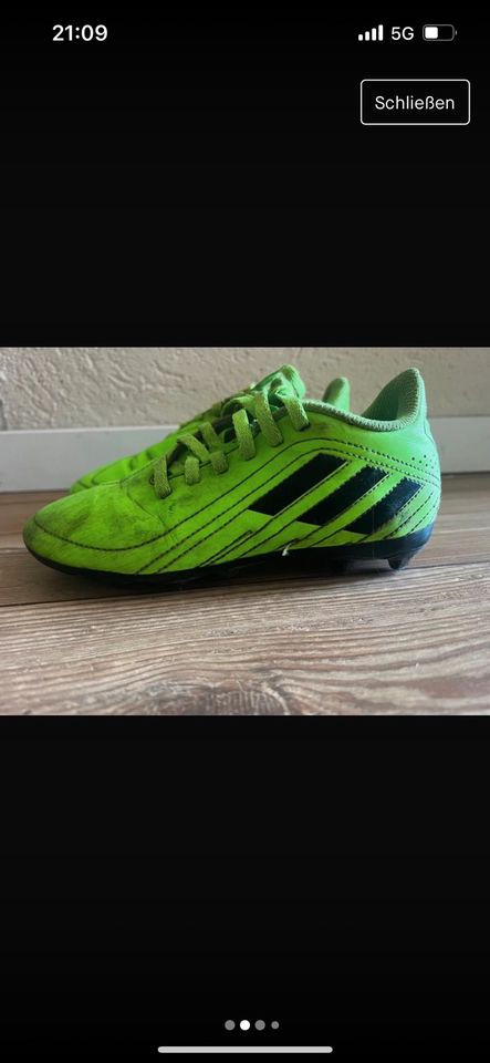 Fußballschuhe adidas Größe 32 in Essen