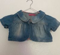 EXIT Kinder Mädchen Jeansjacke Bolero Gr. 116 Frankfurt am Main - Niederursel Vorschau