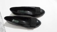 Lackschuhe Ballerinas Leder  schwarz mit Krokodruck Gr. 40 Neu Hessen - Rödermark Vorschau