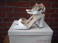 Esprit Damen Sandalen - Gr. 40 - NEU - weiß - OVP Niedersachsen - Wolfsburg Vorschau