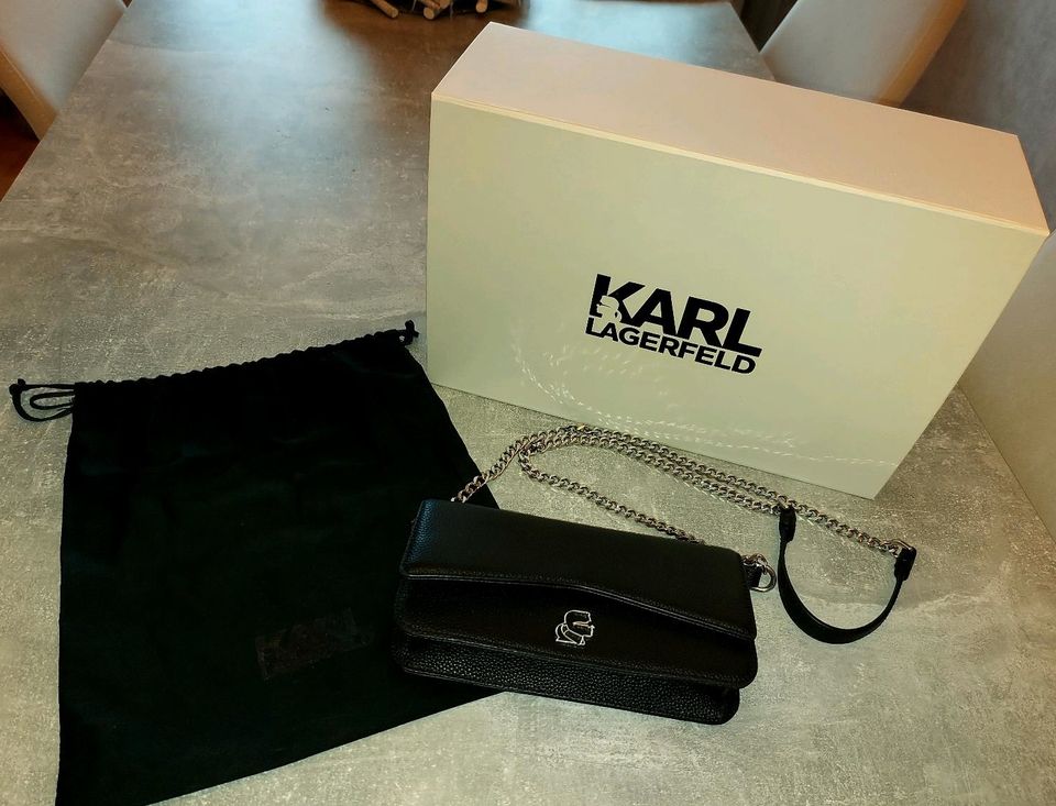 Karl Lagerfeld Handtasche - Karl Lagerfeld - Crossbody in Schlieben