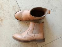 Chelsea Lederstiefel Gr. 33 beige Bayern - Eichstätt Vorschau