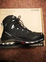 Salomon Quest 4D GTX  Gr 38, Wanderschuhe Sachsen - Langenweißbach Vorschau