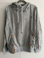 Hoodie mit Kapuze und hohem Kragen grau Gr. XXL Rheinland-Pfalz - Fell Vorschau