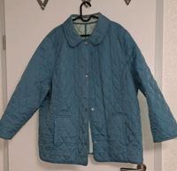 Jacke Stepjacke Übergang Gr.50 von Helena Vera taubenblau Hessen - Frielendorf Vorschau