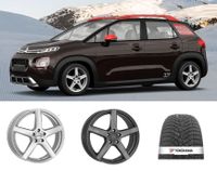 Citroen C3 Winterreifen 15 Zoll Winterräder 4x108 Felgen Aircross Nordrhein-Westfalen - Hattingen Vorschau