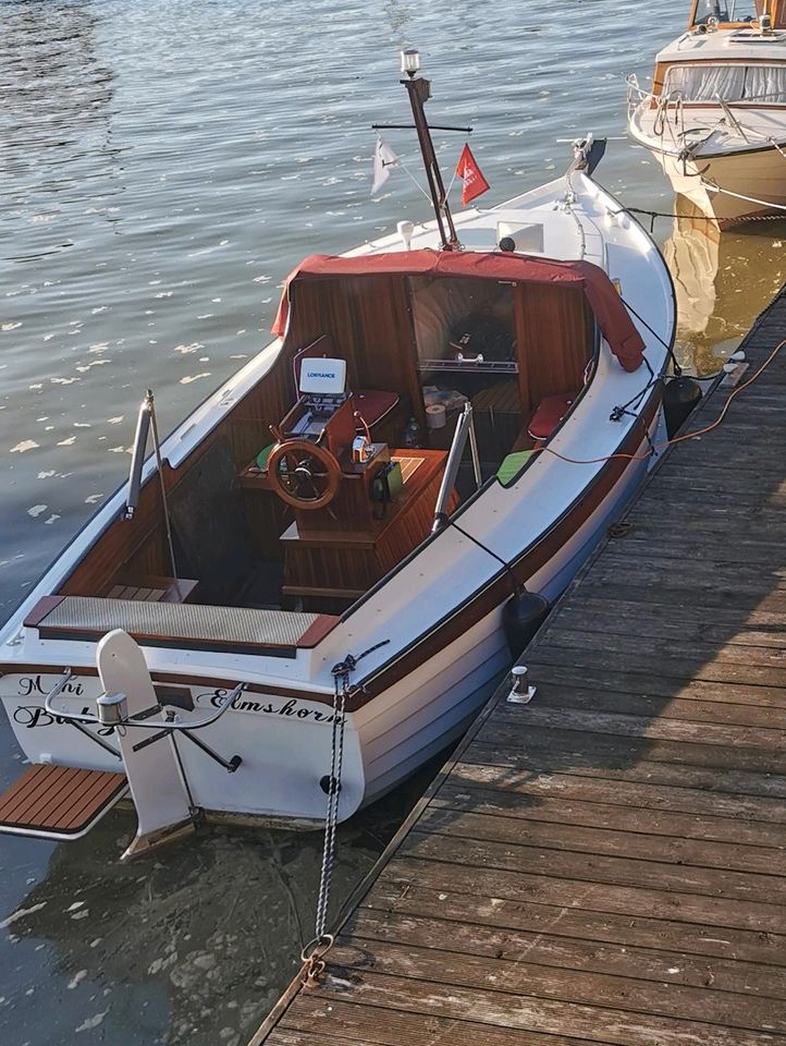 Tuckerboot Führerschein frei in Elmshorn