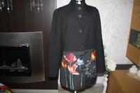 Desigual Übergangsjacke Blazer floral Gr.40/42 --NEU-- Thüringen - Rositz Vorschau