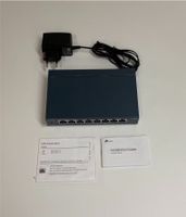 tp-link 8 Port Gigabit Desktop Switch Typ TL-SG108 Nordrhein-Westfalen - Leverkusen Vorschau