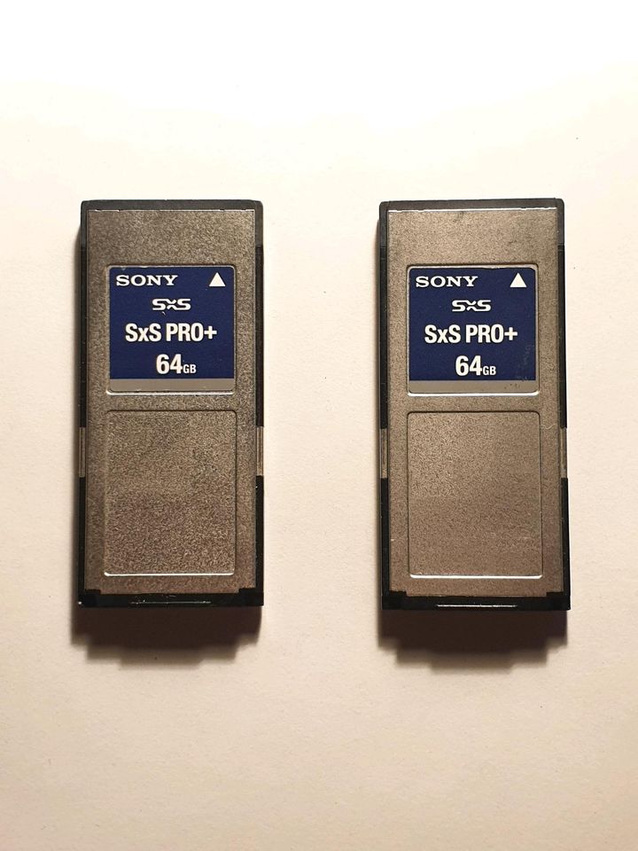 Sony SxS Pro+ Express Speicher Karte 64GB mehrere abzugeben in Leipzig