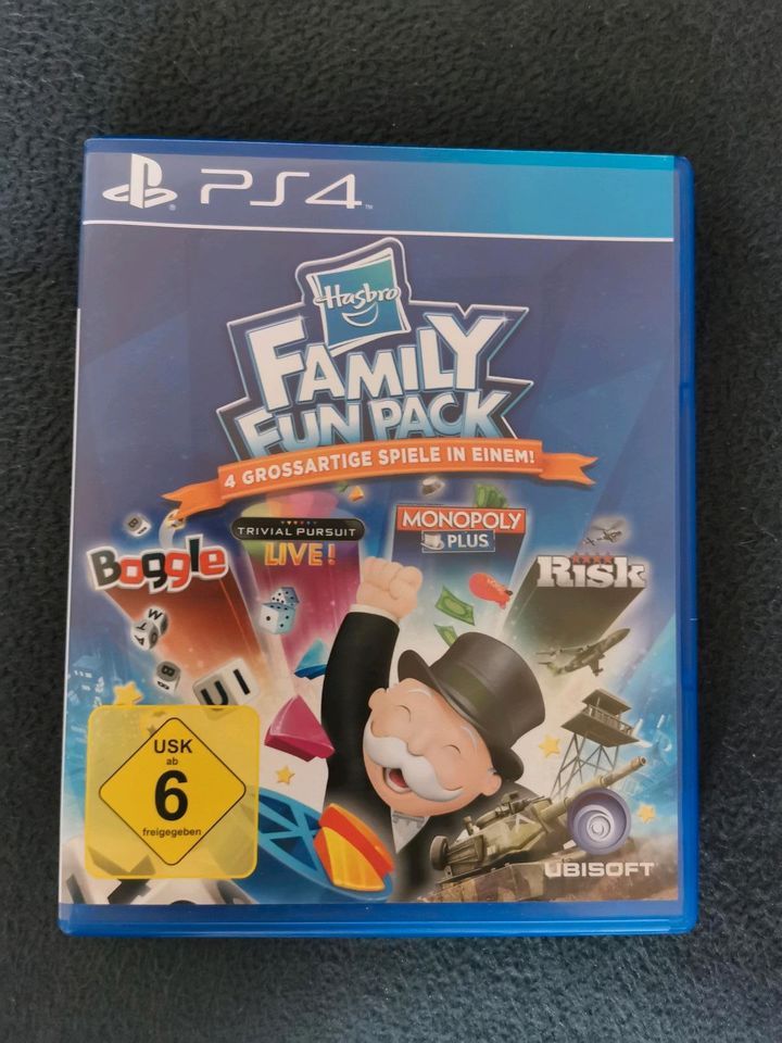 Playstation 4 5 ps4 ps5 Spiel game Family fun Pack in Lauingen a.d. Donau