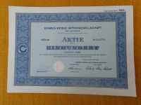 Girmes-Werke Aktiengesellschaft 1968 100 DM Baden-Württemberg - Neckargemünd Vorschau