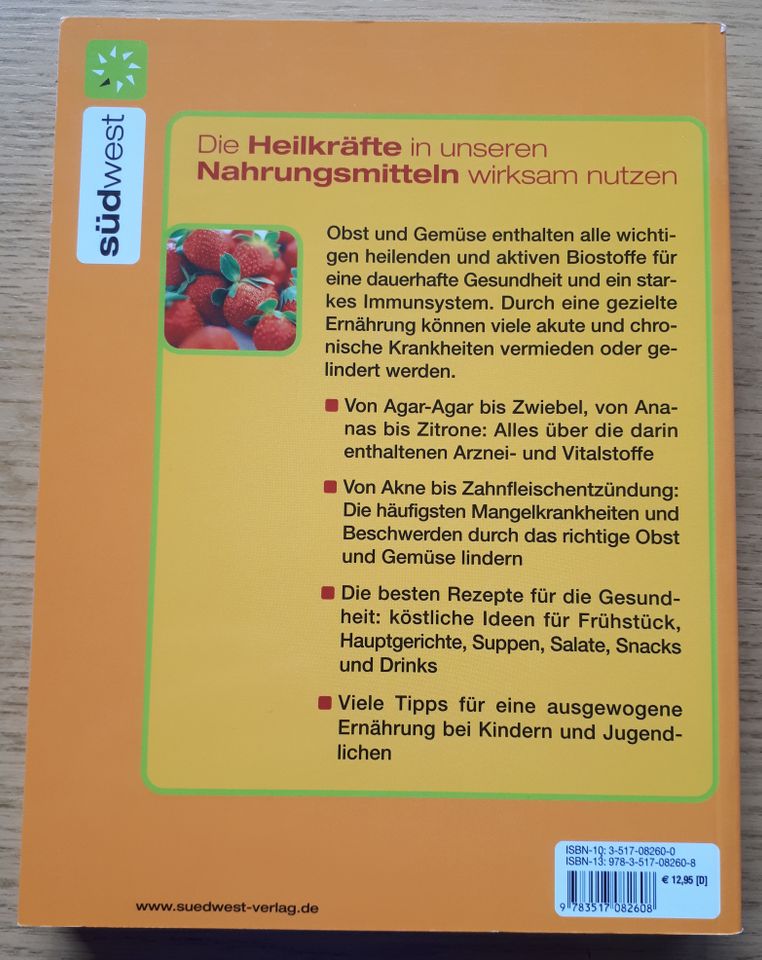 Obst & Gemüse als Medizin in Rauenberg