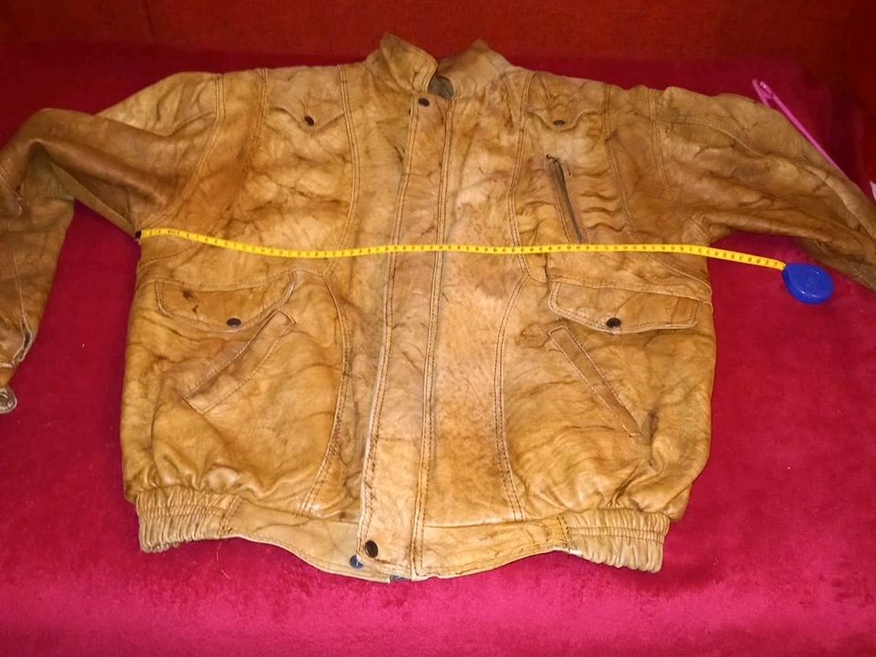 Herren  Jacke (Leder?) Vintage in Nürnberg (Mittelfr)