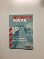 Abiturwissen Deutsch-Lyrik, Drama,Epik Stark (978-3894494049) Münster (Westfalen) - Mecklenbeck Vorschau