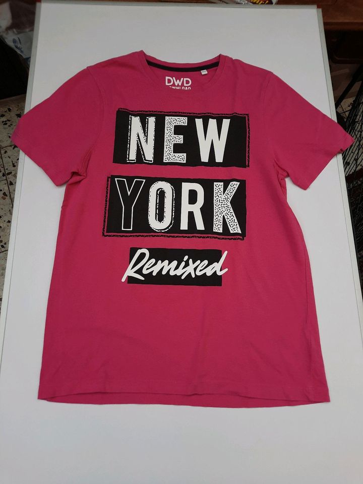 ‼️Tolles T-Shirt "New York" von C&A, Gr. 158/164 * Top * ‼️ in Kerpen