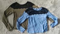 H&M Mädchen LA-Shirts langarm Spitze Gr 170 Baden-Württemberg - Ludwigsburg Vorschau