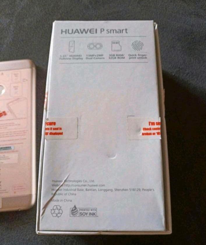Smartphone Huawei p smart gold Handy in Haren (Ems)