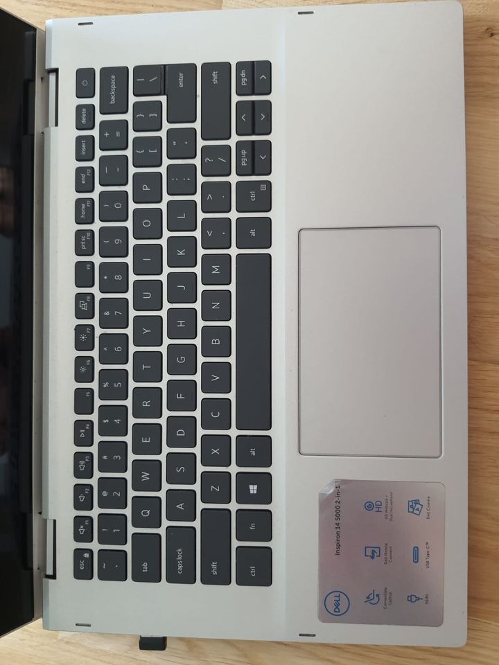 Verkaufe Dell Inspiron 5000 2-in-1 Touchscreen Laptop (gebraucht) in Seeheim-Jugenheim
