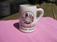 Bierkrug (0,25l ungeeicht) VEB Felsenkeller Brauerei Meissen, DDR Baden-Württemberg - Weinheim Vorschau