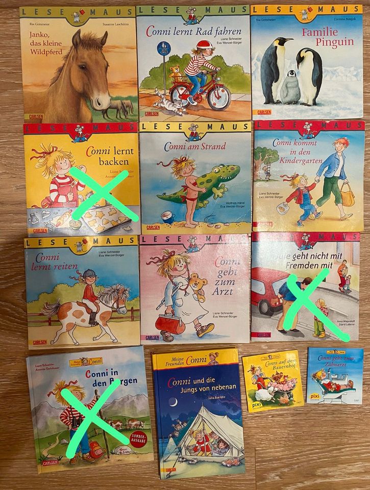 Conny Bücher Kinderbücher in Wesseling