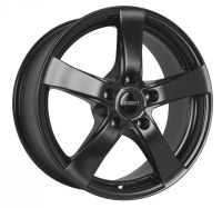 Alufelgen 16" Dezent 5x114,3, schwarz mit Winterreifen Bayern - Schöllkrippen Vorschau