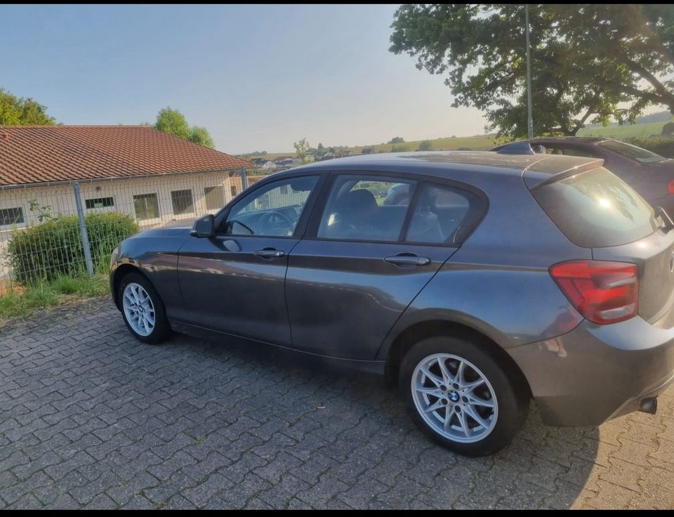 Bmw116i 11/2012 130000 km in Langenselbold