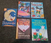 3x Bastelbuch Holz Deko Schutzengel Holzarbeiten Bayern - Dirlewang Vorschau