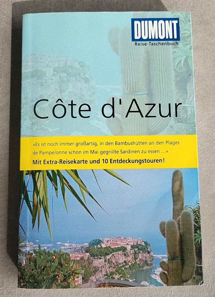 Cote d'Azur Reiseführer von Dumont in Weinsberg