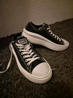 Converse All Star Plateau Sneaker schwarz weiß Niedersachsen - Leer (Ostfriesland) Vorschau