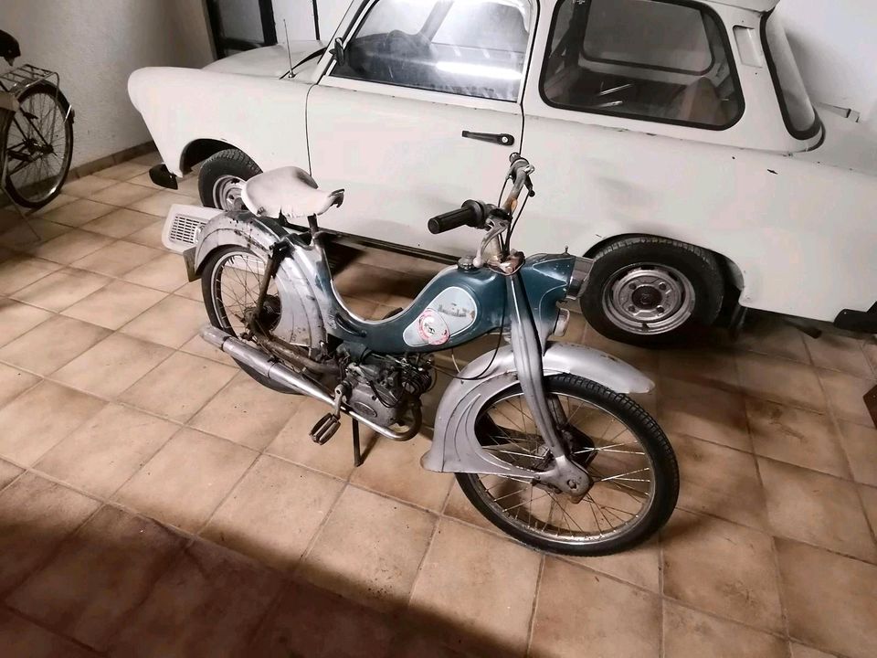 Hercules 217 Oldtimer Moped Bj 1957 Sachs in Dülmen