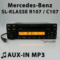 Mercedes Special MF2297 AUX-IN MP3 R107 Autoradio SL-Klasse C107 Nordrhein-Westfalen - Gütersloh Vorschau