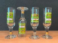 4 Moskovskaya Vodka Schnaps Gläser - Guter Zustand Bayern - Möhrendorf Vorschau