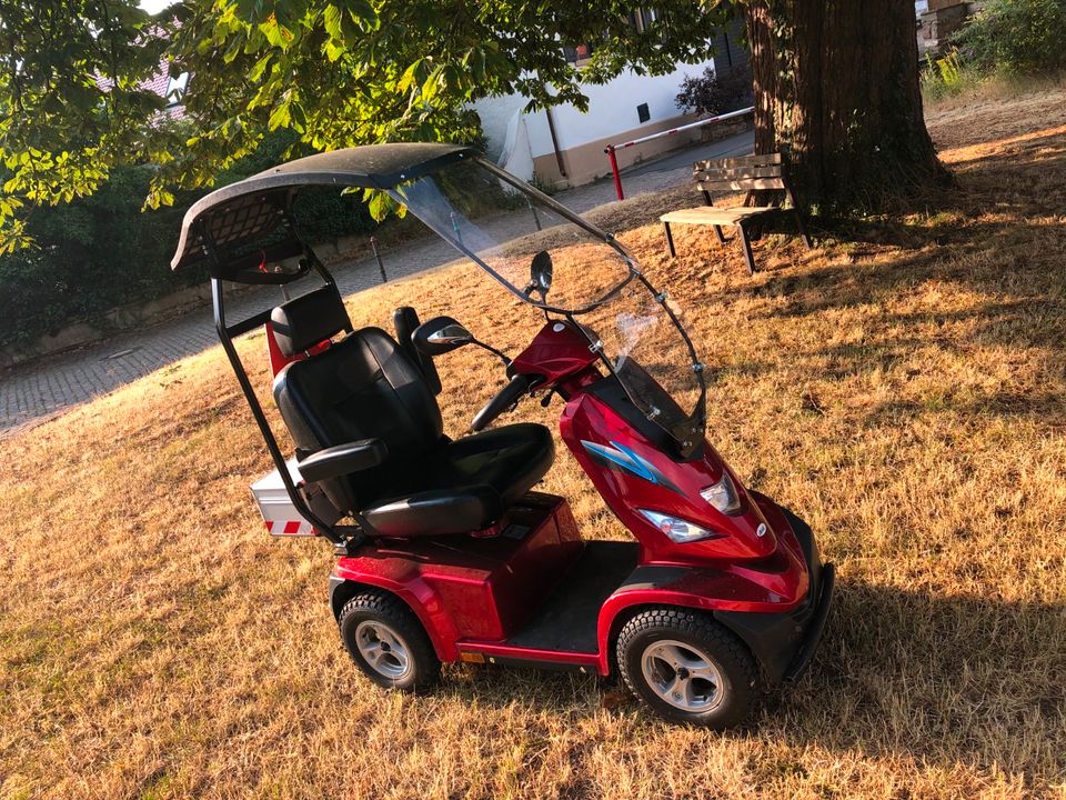 Krankenfahrstuhl Elektromobil Scooter von DriveMedical in Weisenheim am Berg