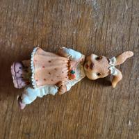 Vintage Hase Ostern Osterhase Weibchen Deko Keramik Hessen - Bad Soden-Salmünster Vorschau
