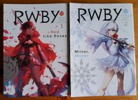 Verkaufe: "RWBY - Official Manga Anthology" Band 1 und 2 Sachsen - Chemnitz Vorschau