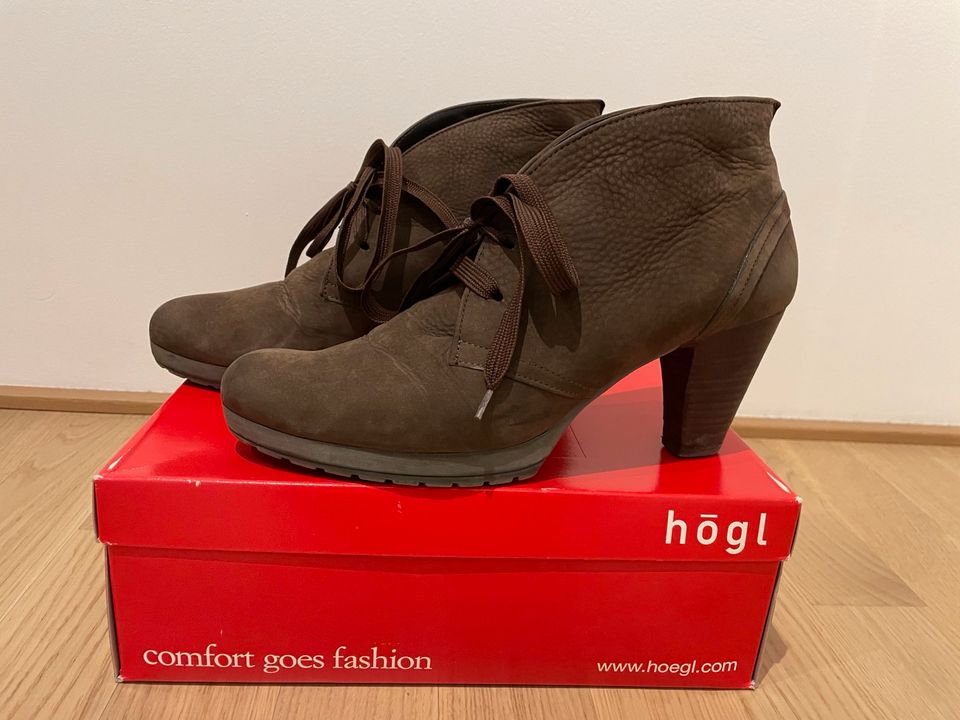 Schuh von HÖGL - Gr. 7,5 - neuwertig in Mainz